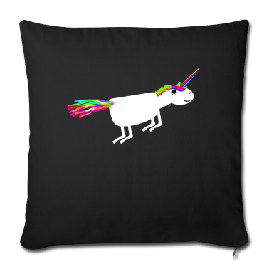 Einhörner Kissenbezug - Einhorn Einhorn