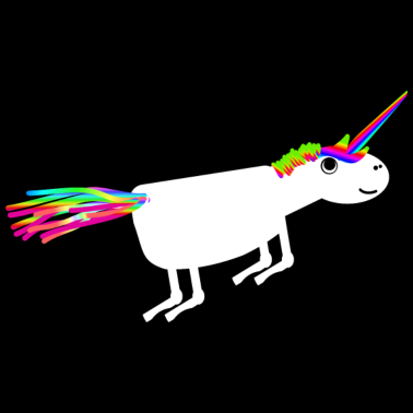 Motiv Einhorn Einhorn