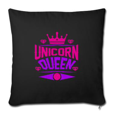 Einhörner Kissenbezug - Einhorn Königin Einhörner Einhorn-Shirt