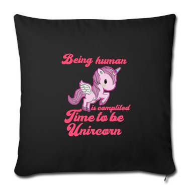 Einhörner Kissenbezug - Einhorn Einhörner Einhorn-Shirt Einhorn-Pulli