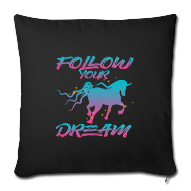 Einhörner Kissenbezug - Einhorn Einhörner Einhorn-Shirt Einhorn-Pulli