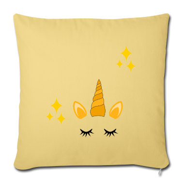 Einhörner Kissenbezug - schönes Einhorn, Einhorn, Einhörner