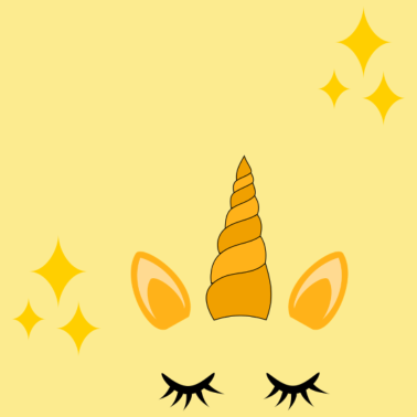 Motiv schönes Einhorn, Einhorn, Einhörner