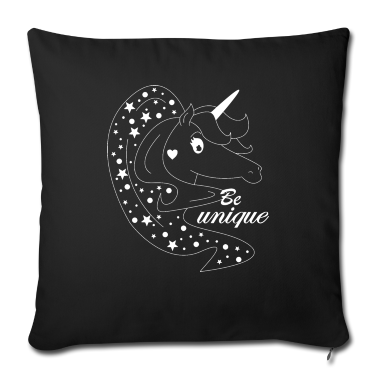 Einhörner Kissenbezug - Einhorn Einhorn unicorn Einhörner