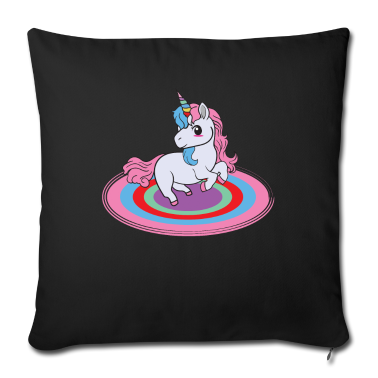 Einhörner Kissenbezug - Einhorn Einhörner