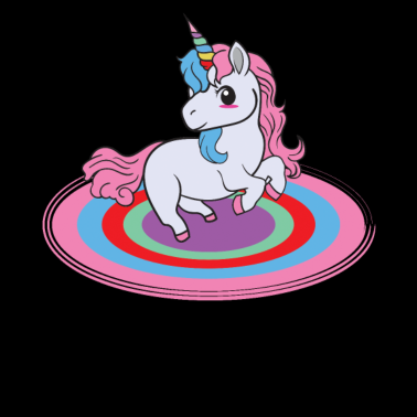 Motiv Einhorn Einhörner