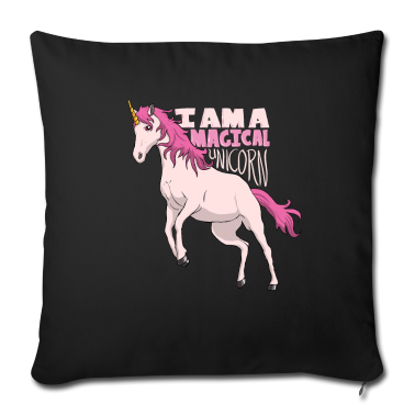 Einhörner Kissenbezug - Einhorn - Ich bin ein magisches Einhorn