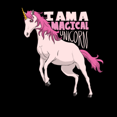 Motiv Einhorn - Ich bin ein magisches Einhorn