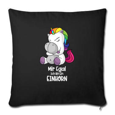 Einhörner Kissenbezug - Einhorn - Mir egal ich bin ein Einhorn