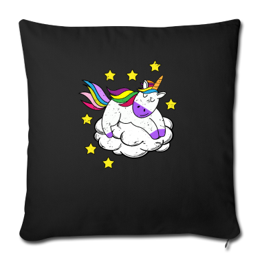 Einhörner Kissenbezug - Einhorn Einhörner