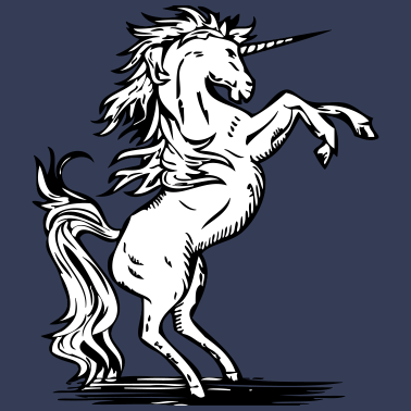 Motiv Einhorn - Einhorn