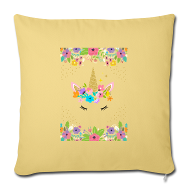 Einhörner Kissenbezug - schönes Einhorn, Einhorn, Einhörner