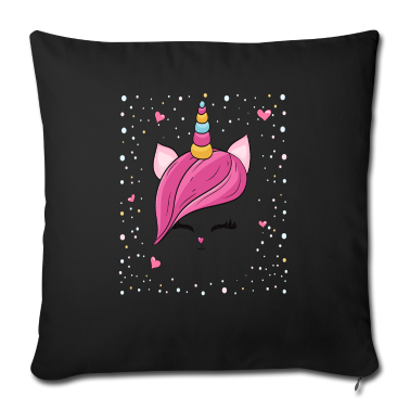 Einhörner Kissenbezug - Einhorn Einhörner Fabelwesen
