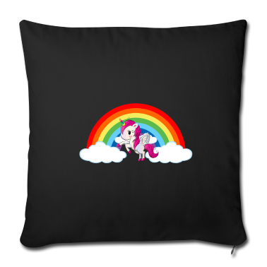 Einhörner Kissenbezug - Einhorn Fabeltier Einhorn-Shirt Einhörner