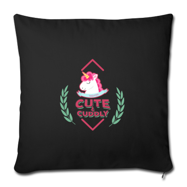 Einhörner Kissenbezug - Einhorn Fabelwesen Einhörner Einhorn-Shirt