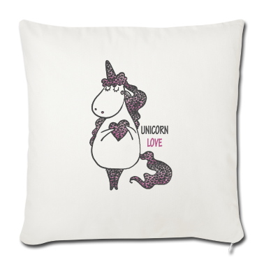 Einhörner Kissenbezug - Einhorn Liebe | Einhorn