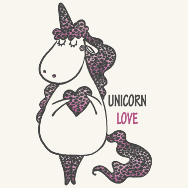 Motiv Einhorn Liebe | Einhorn