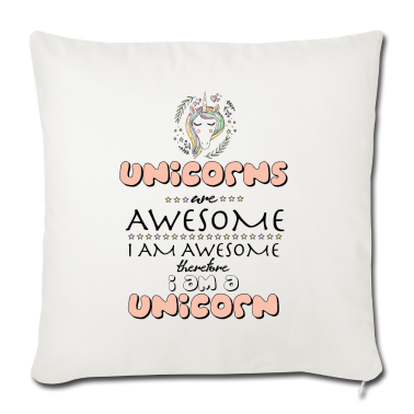 Einhörner Kissenbezug - Einhorn