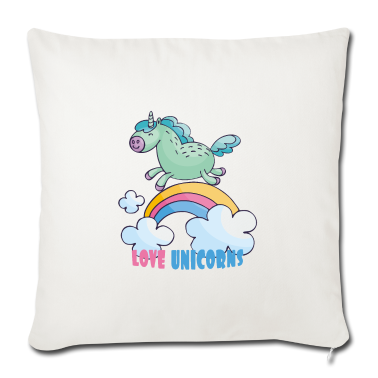 Einhörner Kissenbezug - Einhorn