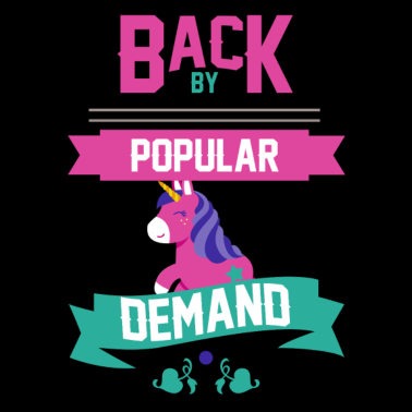 Motiv Einhorn-Shirt Einhorn Fabeltier Einhörner