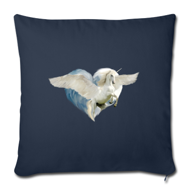 Einhörner Kissenbezug - Einhorn Einhorn fliegen