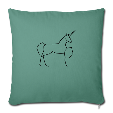 Einhörner Kissenbezug - einhorn