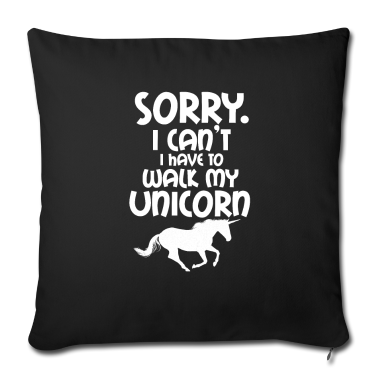 Einhörner Kissenbezug - Einhorn