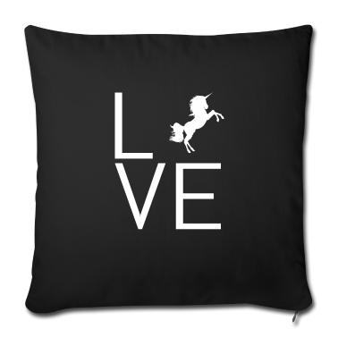 Einhörner Kissenbezug - Einhörner