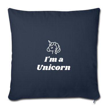Einhörner Kissenbezug - Ich bin ein Einhorn