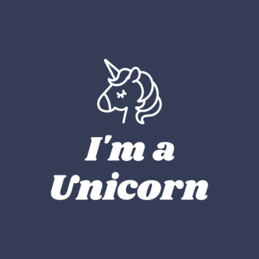 Motiv Ich bin ein Einhorn