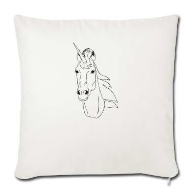 Einhörner Kissenbezug - Einhorn
