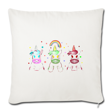 Einhörner Kissenbezug - Einhörner