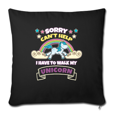 Einhörner Kissenbezug - Einhorn