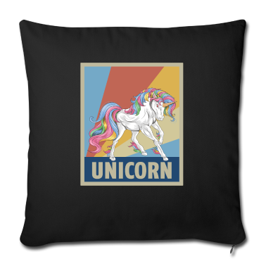 Einhörner Kissenbezug - Einhorn