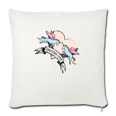 Einhörner Kissenbezug - Einhorn