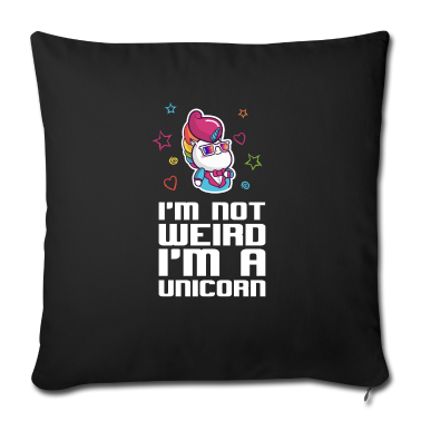 Einhörner Kissenbezug - Ich bin ein Einhorn
