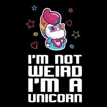 Motiv Ich bin ein Einhorn