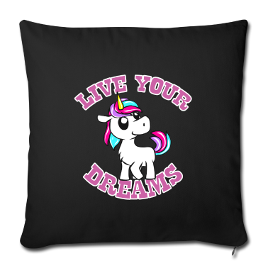 Einhörner Kissenbezug - Einhorn