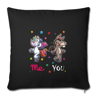 Einhörner Kissenbezug - Einhorn