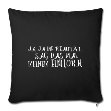 Einhörner Kissenbezug - Einhorn