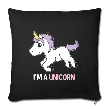 Einhörner Kissenbezug - Einhorn