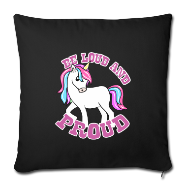 Einhörner Kissenbezug - Einhorn