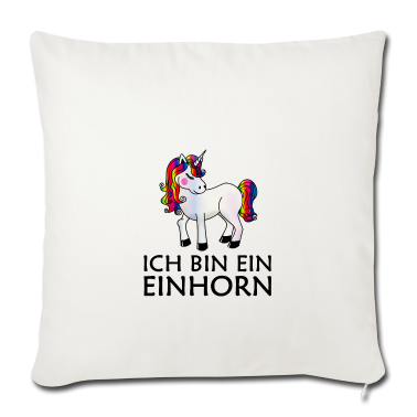 Einhörner Kissenbezug - Ich bin ein Einhorn