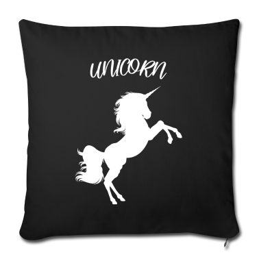 Einhörner Kissenbezug - Einhorn