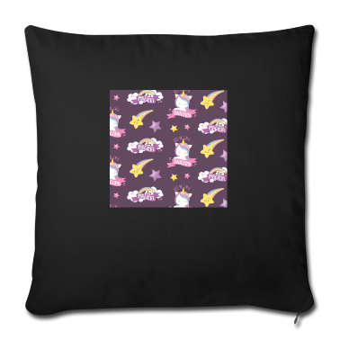 Einhörner Kissenbezug - Einhorn Hals Gator Küss mich Ich bin ein Einhorn Einhörner