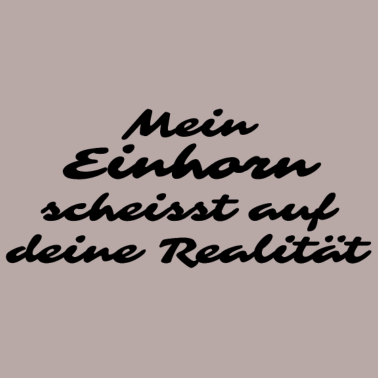 Motiv Einhorn