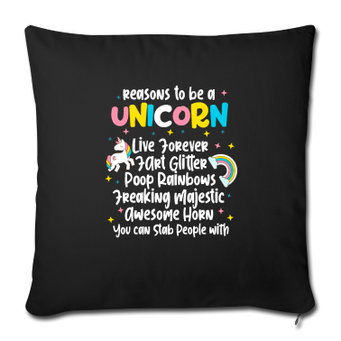 Einhörner Kissenbezug - Einhorn