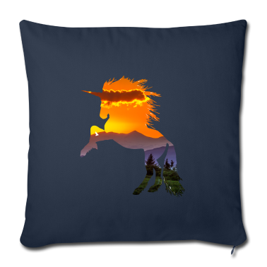 Einhörner Kissenbezug - Einhorn