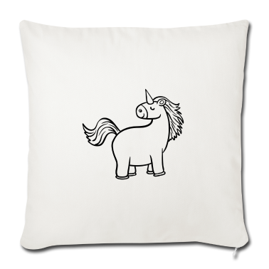 Einhörner Kissenbezug - Einhorn