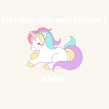 Motiv Einhorn